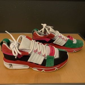 Adidas sneakers (limited edition) - size 8 (mens)